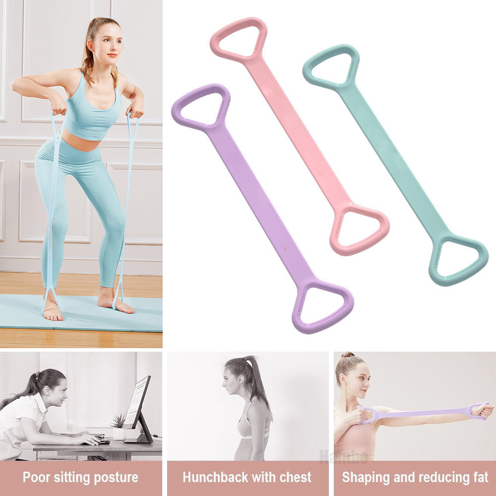 Yoga Fitness Resistance Band for Arm - kenchinsmart