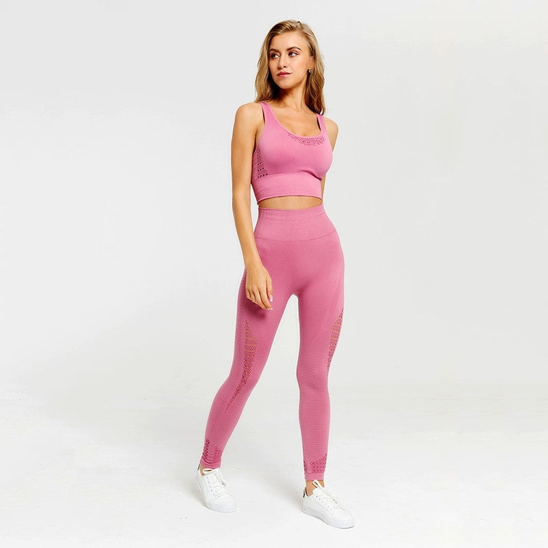 Yoga Pants and Leggings Top Set for Women - kenchinsmart