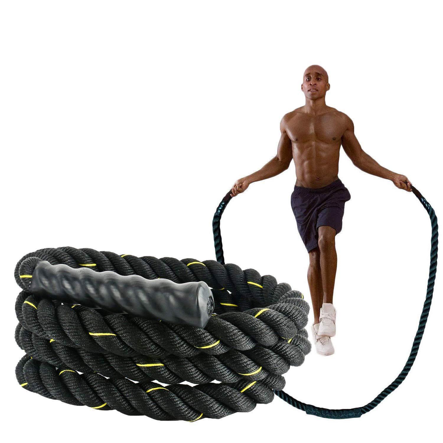 Heavy-Duty Fitness Jump Rope - kenchinsmart