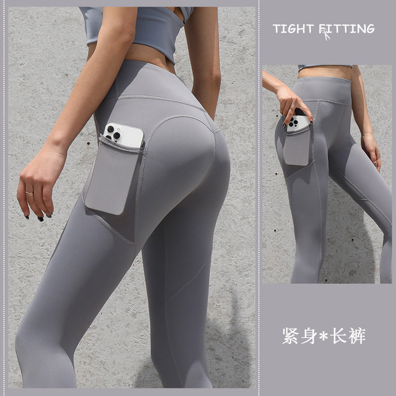 Women's High-Waist Push-Up Leggings for Fashionable - kenchinsmart