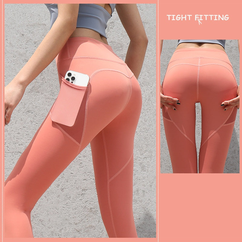 Women's High-Waist Push-Up Leggings for Fashionable - kenchinsmart