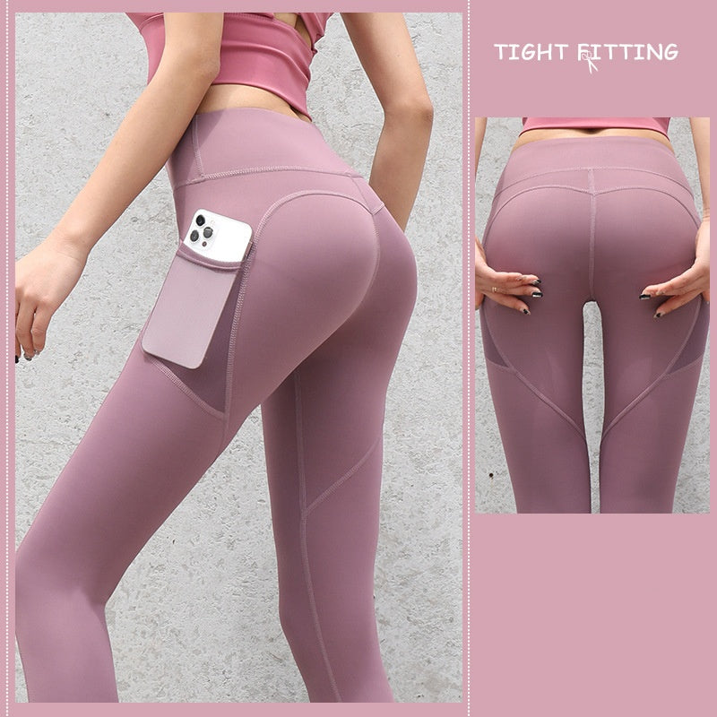 Women's High-Waist Push-Up Leggings for Fashionable - kenchinsmart