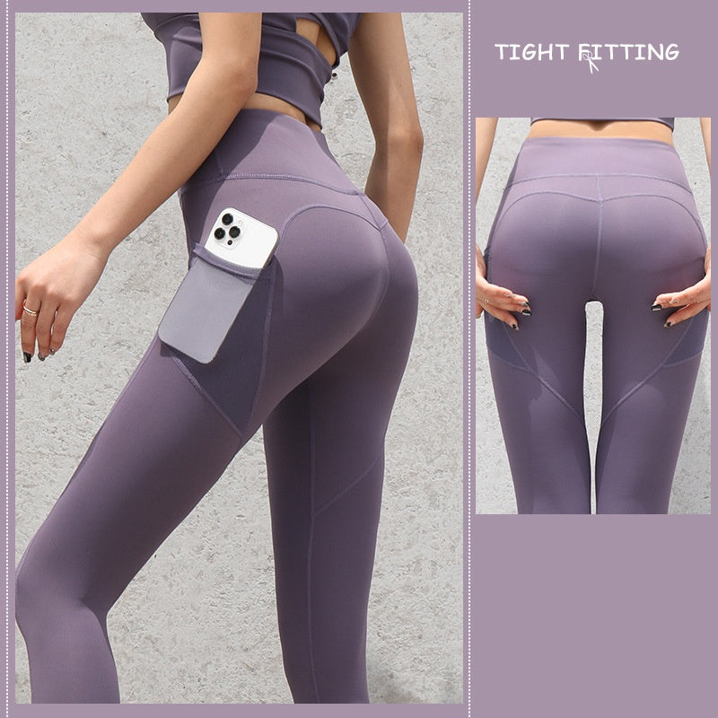 Women's High-Waist Push-Up Leggings for Fashionable - kenchinsmart