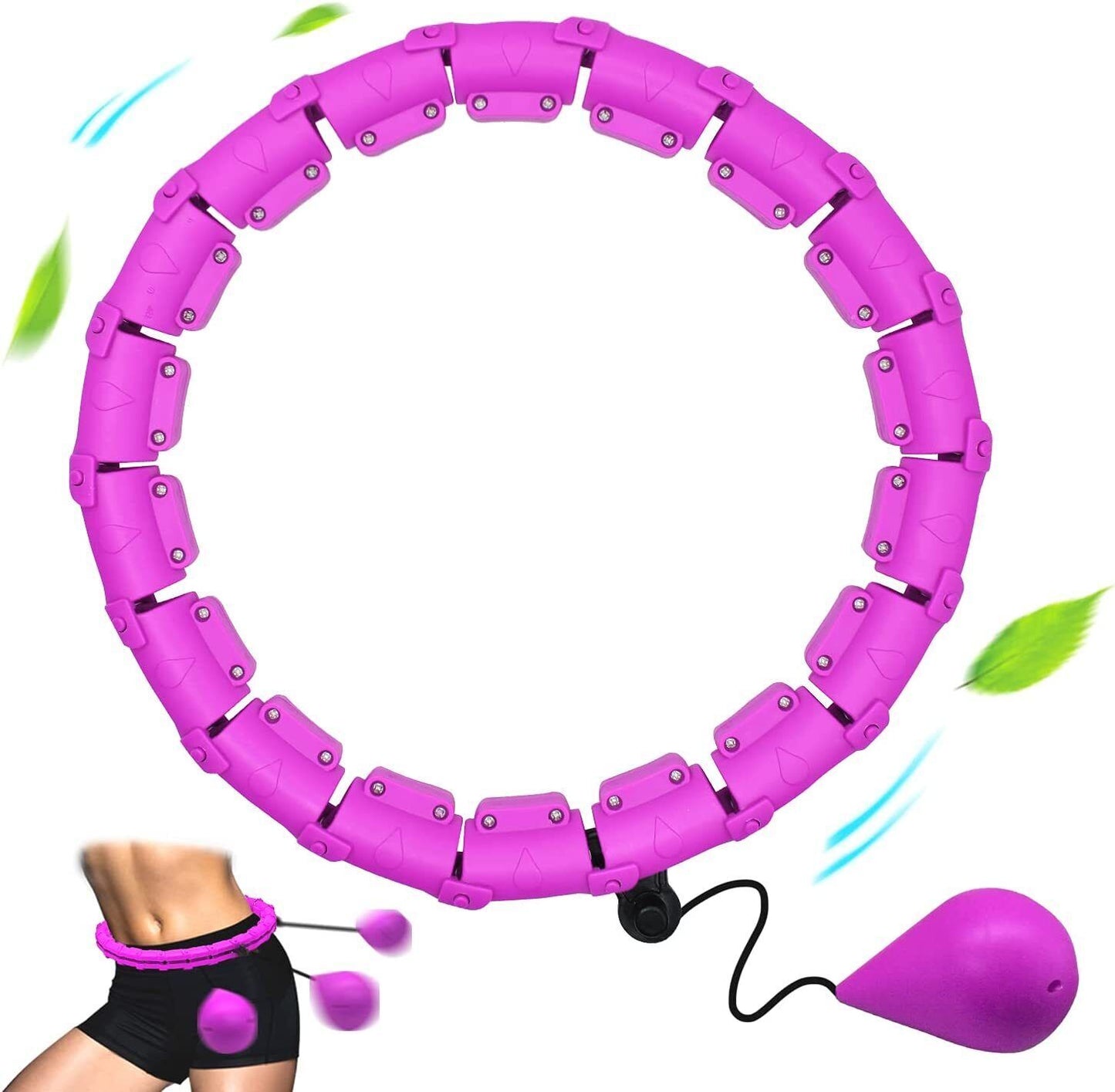 Smart Hula Hoop for Weight Loss - kenchinsmart