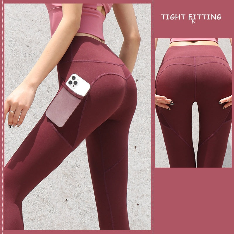 Women's High-Waist Push-Up Leggings for Fashionable - kenchinsmart