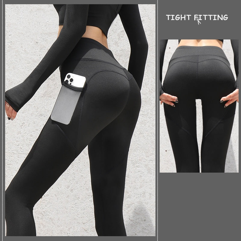 Women's High-Waist Push-Up Leggings for Fashionable - kenchinsmart